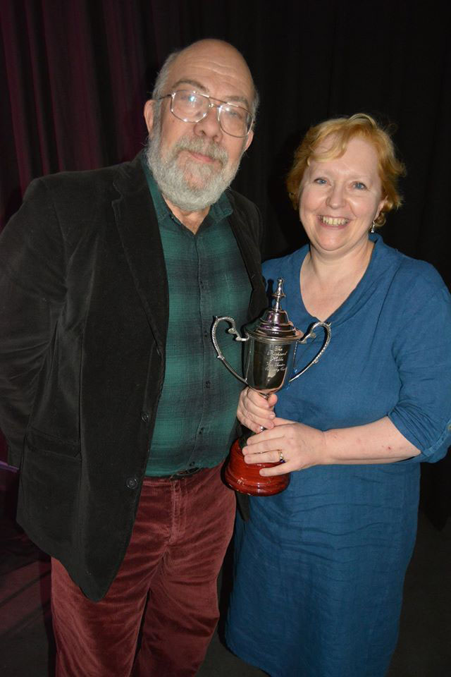 Bridget Hickish, Viva Theatre Company Member of the Year Award winner