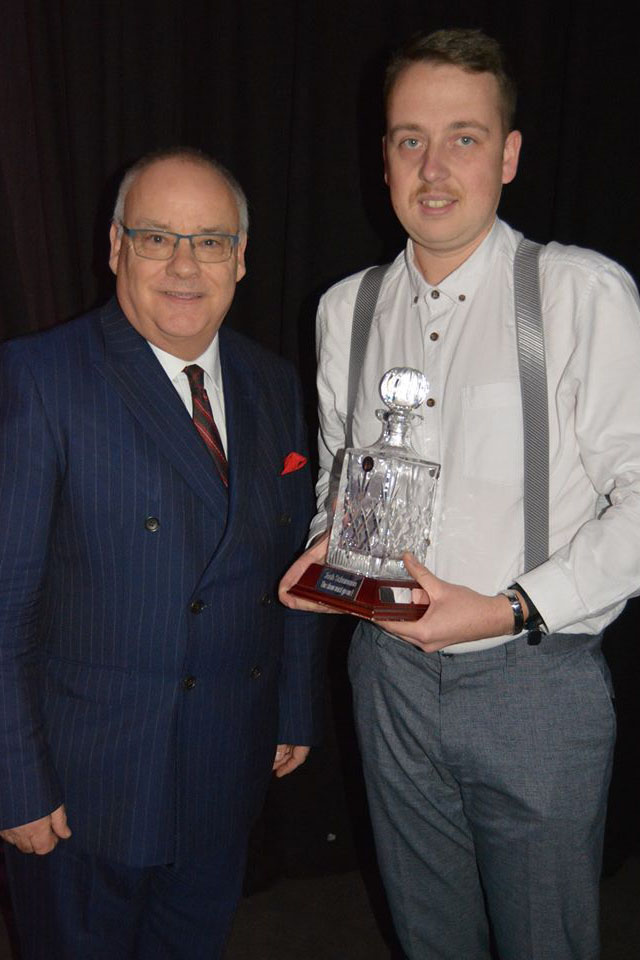 David Burchell, Joshua Schumann – The Show Must Go On Award winner
