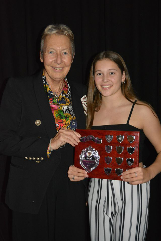 Holly Pryke, Trustees Award for Leadership winner
