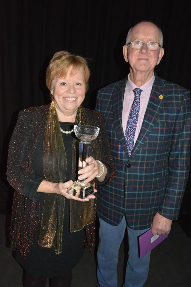 Kate Nolan, Robert and Lisa Barnes Best Supporting Actress Award winner