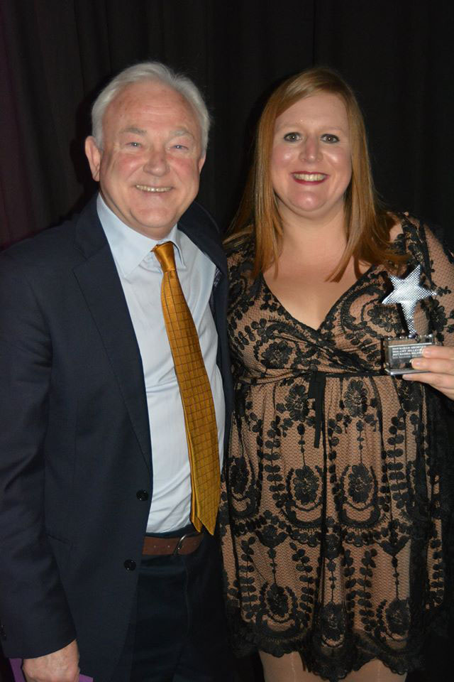 Kate Weekes, The Sheila Steafel Comedy Award for Viva Theatre Company winner