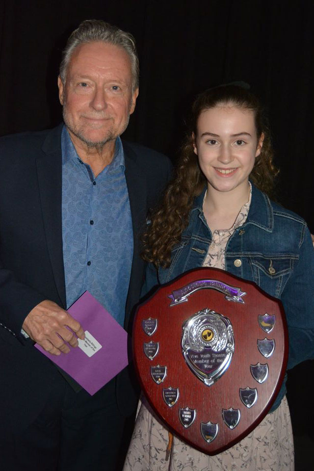 Katie Barrett, Members Member Award winner