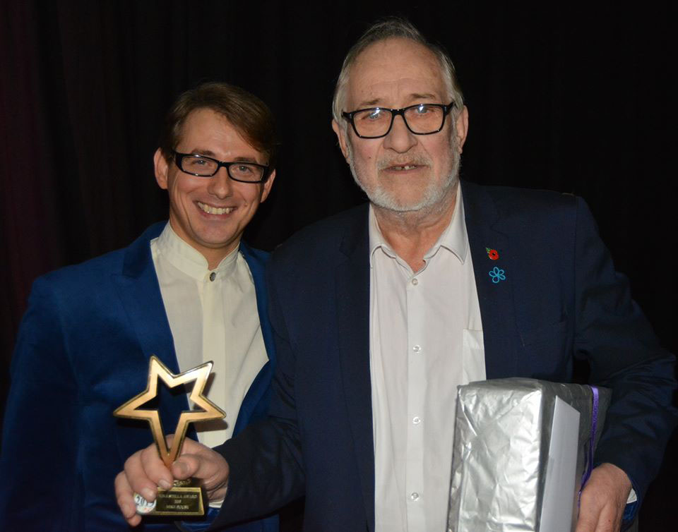Mike Rouse, The Stella Award for Outstanding Volunteer winner