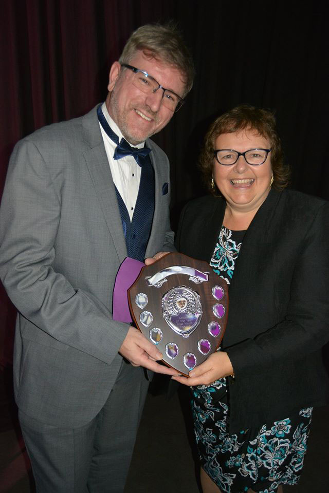 Steve Perry, Angela Bocking Award for Music winner