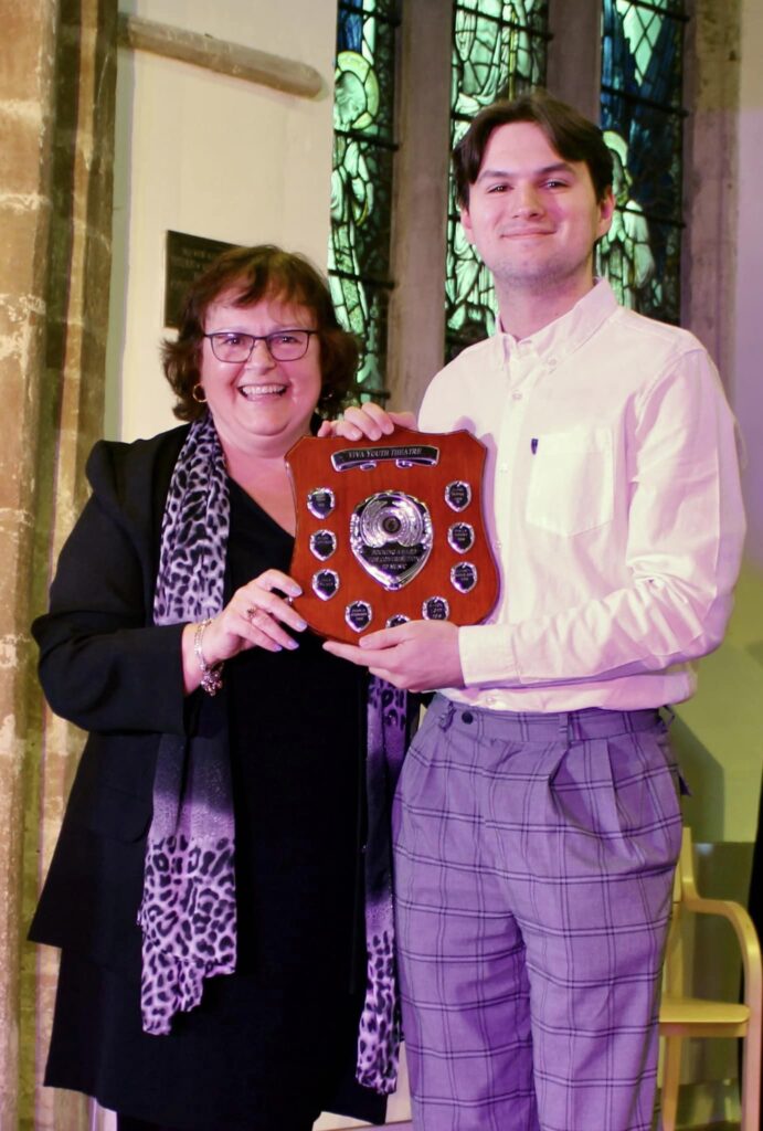 Joseph Hall with Angela Bocking - The Angela Bocking Shield for Musicianship