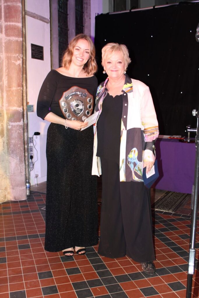 Emily Thompson and Maria Friedman