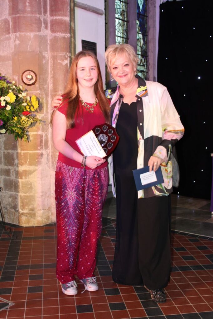 Ena Reynolds and Maria Friedman