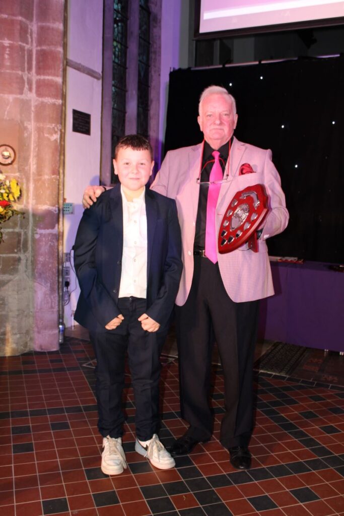Finlay Fordham and Viva Stalwart and Retired Trustee, David Tickner
