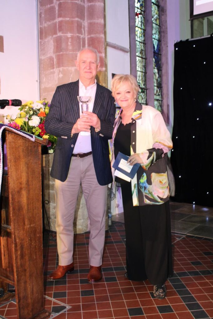 Geoff Fisher and Maria Friedman
