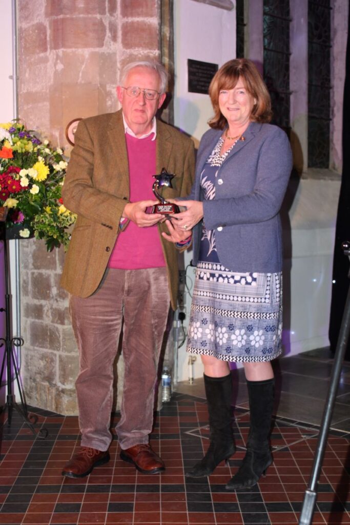 James Wood and Viva Patron, Deputy Lieutenant of Cambridgeshire, The Hon. Frances Stanley, DL