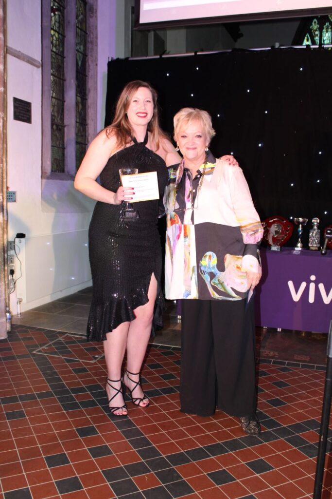 Kerry Hibbert and Maria Friedman