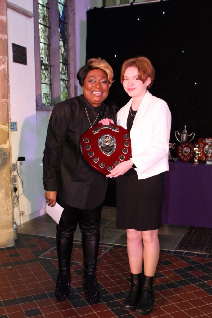 Viva’s Vice President Linda John-Pierre and Sophie Bowman