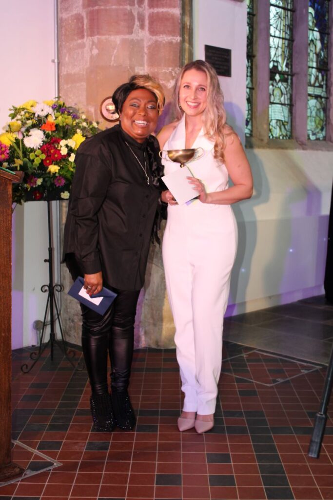 Viva’s Vice President Linda John-Pierre and Rori Saxby