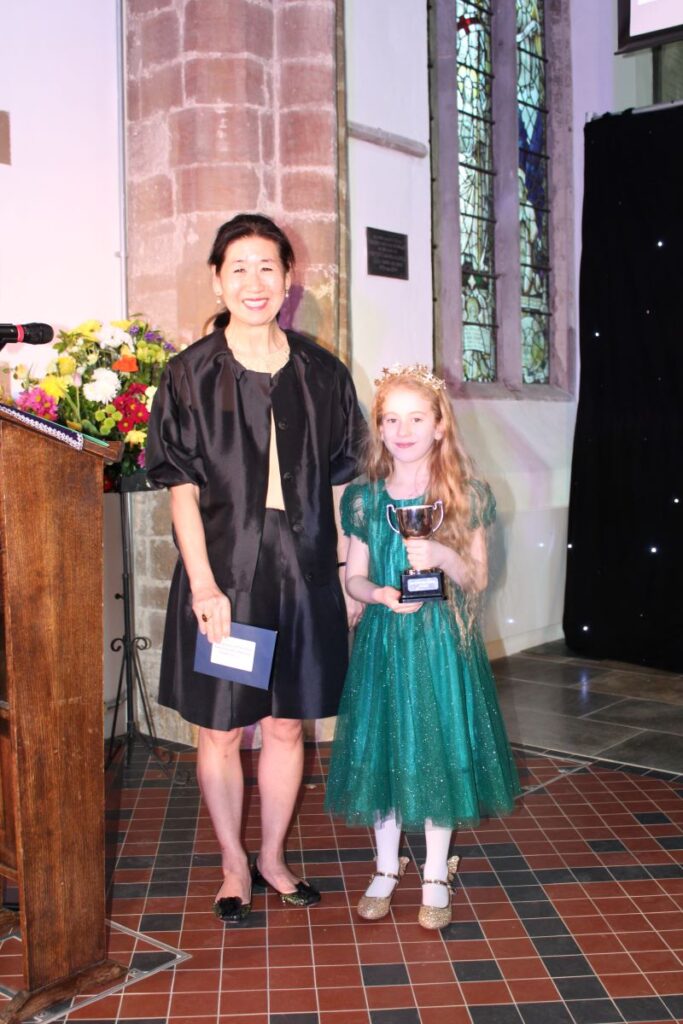 Viva Patron, Deputy Lieutenant of Cambridgeshire, Jennifer Crompton, DL and Violet Pridemore